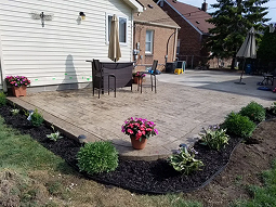 outdoor renovation in Southgate